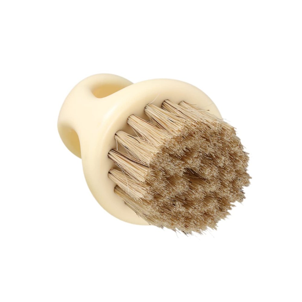 Healeved 2pcs Beard Cleaning Brush Men's Hair Brush Beard Care Accessory Portable