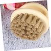 Healeved 2pcs Beard Cleaning Brush Men's Hair Brush Beard Care Accessory Portable view 2