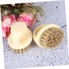Healeved 2pcs Beard Cleaning Brush Men's Hair Brush Beard Care Accessory Portable view 4