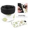 2PCS Dessert Art-657 Travel Cosmetic Bag Makeup Organizer Bag Bathroom Cases Toiletry Bag with Drawstring (Cylindrical bag and small bag) view 4