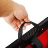 DYRABREST Professional Barber Tool Organizer Case, Portable Aluminum Alloy Makeup and Hairdressing Case with 2-Tier Storage, Lockable Travel Barber Case for Scissors, Clippers, and Makeup Supplies view 4