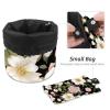 2PCS Pink Cherry Blossoms-843 Travel Cosmetic Bag Makeup Organizer, Drawstring Bathroom Cases - Cylindrical & Small Toiletry Bag view 4