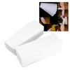 WOONEKY 400pcs Depilatory Wax Strips and Sticks Set for Facial Body Hair Removal Easy to Use Nonwoven Strips for Professional Salon Home Use Odorless Skin-friendly view 1