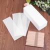 WOONEKY 400pcs Depilatory Wax Strips and Sticks Set for Facial Body Hair Removal Easy to Use Nonwoven Strips for Professional Salon Home Use Odorless Skin-friendly view 3