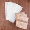 WOONEKY 400pcs Depilatory Wax Strips and Sticks Set for Facial Body Hair Removal Easy to Use Nonwoven Strips for Professional Salon Home Use Odorless Skin-friendly view 4