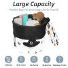 2PCS Cartoon Halloween-404 Travel Cosmetic Bag: Your Ultimate Makeup Organizer & Bathroom Cases - With Drawstring, Cylindrical & Small Toiletry Bag view 2