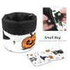 2PCS Cartoon Halloween-404 Travel Cosmetic Bag: Your Ultimate Makeup Organizer & Bathroom Cases - With Drawstring, Cylindrical & Small Toiletry Bag view 4