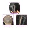 P9IDEDFH Lace Wigs Short Bob 5x5 Lace Front Wig 13x6 Lace Frontal Human Hair Wigs Wave Remy Brazilian Hair Short Wave Lace Wig 150%/180%/200% Density Human Hair Wigs (14in 5x5 Scalp top 200) view 3