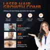 Laser Therapy Hair Growth Comb, red light therapy for hair growth view 3