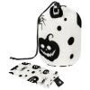2PCS Cartoon Halloween-346 Travel Cosmetic Bag Makeup Organizer: Stylish Bathroom Cases with Drawstring, Cylindrical & Small Toiletry Bag view 1