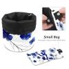 2PCS Pink Cherry Blossoms-867 Travel Cosmetic Bag Makeup Organizer, Drawstring Bathroom Cases - Cylindrical & Small Toiletry Bag view 4