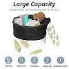 2PCS Dessert Art-655 Travel Cosmetic Bag Makeup Organizer, Drawstring Bathroom Cases - Cylindrical & Small Toiletry Bag view 2