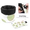 2PCS Dessert Art-655 Travel Cosmetic Bag Makeup Organizer, Drawstring Bathroom Cases - Cylindrical & Small Toiletry Bag view 4