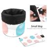 2PCS Dessert Art-648 Travel Cosmetic Bag: Your Ultimate Makeup Organizer & Bathroom Cases - With Drawstring, Cylindrical & Small Toiletry Bag view 4