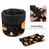 2PCS Halloween Elements-476 Travel Cosmetic Bag: Your Ultimate Makeup Organizer & Bathroom Cases - With Drawstring, Cylindrical & Small Toiletry Bag view 4