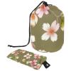 2PCS Cherry Blossom Aesthetics-771 Travel Cosmetic Bag Makeup Organizer, Drawstring Bathroom Cases - Cylindrical & Small Toiletry Bag view 1