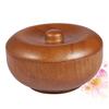 Healeved 3pcs Wooden Shaving Bowl Lid for Men Practical Shaving Soap Bowl for Barbershop Home Use Compact Design for Easy Storage and Lathering view 2