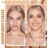 6 Colors Correcting Concealer Palette, Waterproof Long Lasting Full Coverage Contouring Foundation Concealer Palette, Makeup Cream Contour Highlighting Concealer Palette Makeup Kit with Brush#01 view 4