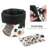 2PCS Merry Christmas-58 Travel Cosmetic Bag Makeup Organizer: Stylish Bathroom Cases with Drawstring, Cylindrical & Small Toiletry Bag view 4