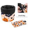 2PCS Halloween Pumpkin-232 Travel Cosmetic Bag: Your Ultimate Makeup Organizer & Bathroom Cases - With Drawstring, Cylindrical & Small Toiletry Bag view 4