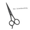 WOONEKY Stainless Steel Beard Scissors Set Grooming Kit Scissors Trimmer Small Comb Ideal for Men Barbershop Salons view 4