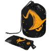 2PCS Cartoon Halloween-429 Travel Cosmetic Bag Makeup Organizer Bag Bathroom Cases Toiletry Bag with Drawstring (Cylindrical bag and small bag) view 1
