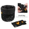 2PCS Cartoon Halloween-429 Travel Cosmetic Bag Makeup Organizer Bag Bathroom Cases Toiletry Bag with Drawstring (Cylindrical bag and small bag) view 4