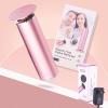 Adjustable Rotating Electronic Foot Dead Skin Remover, Callus Removal Tool for Home and Nail Salon, Pedicure Care Tool for Men and Women, Dynamic Nail Supplies, Pink, Christmas Mother's Day Gift view 1