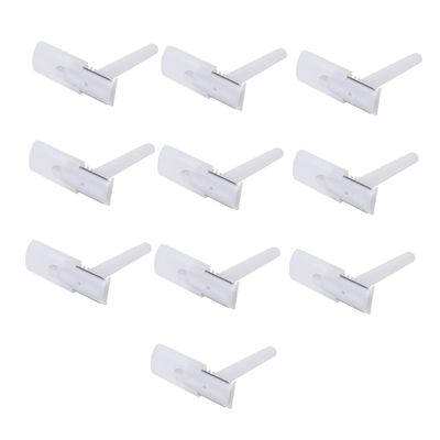 WOONEKY 25pcs Double Edged Shaving Razors for Men Razor Hair Body Arm Leg Intimate Hair Removal Tools
