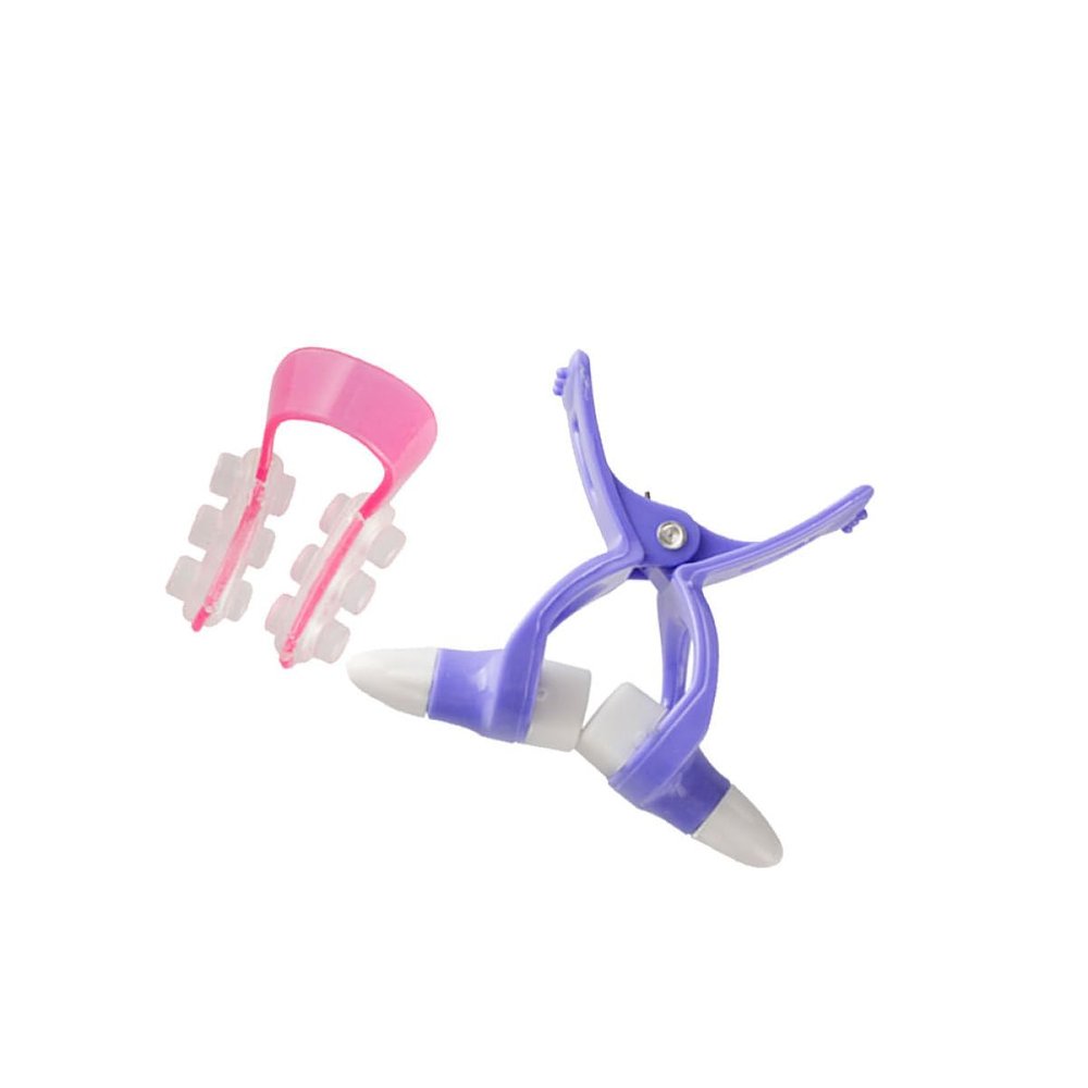 SOESFOUFU 2pcs Silicone Nose Clip Beauty Tools for Nose Shaping and Straightening Durable Lifter Pads for Defined Look Comfortable Use for All-day Wear