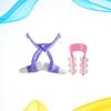 SOESFOUFU 2pcs Silicone Nose Clip Beauty Tools for Nose Shaping and Straightening Durable Lifter Pads for Defined Look Comfortable Use for All-day Wear view 2