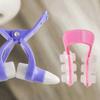 SOESFOUFU 2pcs Silicone Nose Clip Beauty Tools for Nose Shaping and Straightening Durable Lifter Pads for Defined Look Comfortable Use for All-day Wear view 3