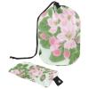 2PCS Cherry Blossom Aesthetics-795 Travel Cosmetic Bag Makeup Organizer, Drawstring Bathroom Cases - Cylindrical & Small Toiletry Bag view 1