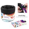 2PCS Colorful Desserts-537 Travel Cosmetic Bag Makeup Organizer Bag Bathroom Cases Toiletry Bag with Drawstring (Cylindrical bag and small bag) view 4