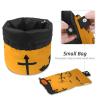 2PCS Cartoon Halloween-383 Travel Cosmetic Bag Makeup Organizer, Drawstring Bathroom Cases - Cylindrical & Small Toiletry Bag view 4