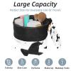 2PCS Cartoon Halloween-423 Travel Cosmetic Bag Makeup Organizer, Drawstring Bathroom Cases - Cylindrical & Small Toiletry Bag view 2