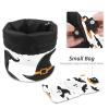 2PCS Cartoon Halloween-423 Travel Cosmetic Bag Makeup Organizer, Drawstring Bathroom Cases - Cylindrical & Small Toiletry Bag view 4