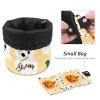 2PCS Cartoon Halloween-362 Travel Cosmetic Bag Makeup Organizer: Stylish Bathroom Cases with Drawstring, Cylindrical & Small Toiletry Bag view 4