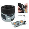 2PCS Cartoon Halloween-385 Travel Cosmetic Bag Makeup Organizer Bag Bathroom Cases Toiletry Bag with Drawstring (Cylindrical bag and small bag) view 4