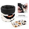 2PCS Cartoon Halloween-356 Travel Cosmetic Bag: Your Ultimate Makeup Organizer & Bathroom Cases - With Drawstring, Cylindrical & Small Toiletry Bag view 4