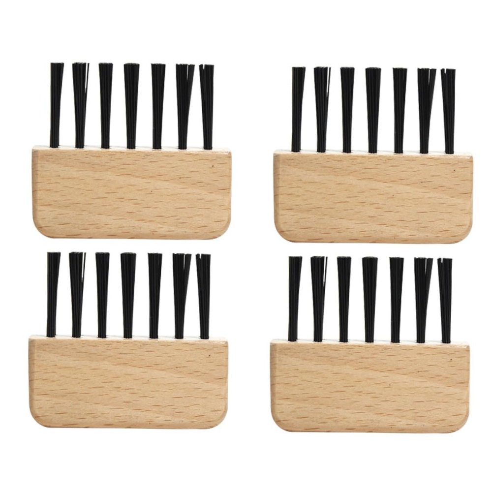 WOONEKY 4pcs Comb Cleaning Tool Hair Cleaning Brush Comb Cleaner Lint Remover for Clothing