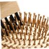 WOONEKY 4pcs Comb Cleaning Tool Hair Cleaning Brush Comb Cleaner Lint Remover for Clothing view 3