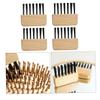 WOONEKY 4pcs Comb Cleaning Tool Hair Cleaning Brush Comb Cleaner Lint Remover for Clothing view 4