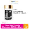 Ellips Hair Beauty Oil with Moroccan Oil, Jar Type (50 Capsules), Shiny Black (Pack of 1) view 2