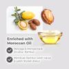 Ellips Hair Beauty Oil with Moroccan Oil, Jar Type (50 Capsules), Shiny Black (Pack of 1) view 3