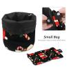 2PCS Merry Christmas-92 Travel Cosmetic Bag: Your Ultimate Makeup Organizer & Bathroom Cases - With Drawstring, Cylindrical & Small Toiletry Bag view 4
