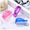 SOESFOUFU 6pcs Handle Grip Nail Fingernail Brush Cleaner for Manicure Portable Nail Dust Brush view 2