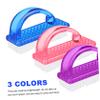 SOESFOUFU 6pcs Handle Grip Nail Fingernail Brush Cleaner for Manicure Portable Nail Dust Brush view 3