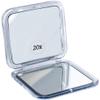 10X/1X Magnifying Makeup Mirror with Stand for Tabletop, Bedroom Vanity Desk, and Bathroom & Small Pocket-Sized 20X Magnifying Mirror for Travel - Compac, Handheld, Foldable & Lightweight Makeup Mir view 3