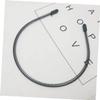 WOONEKY 3pcs Black Spring Headbands for Women and Men Comfortable Iron Wire Hair Hoops for Daily Use for Sports Facial Care and Fashion Styling view 2
